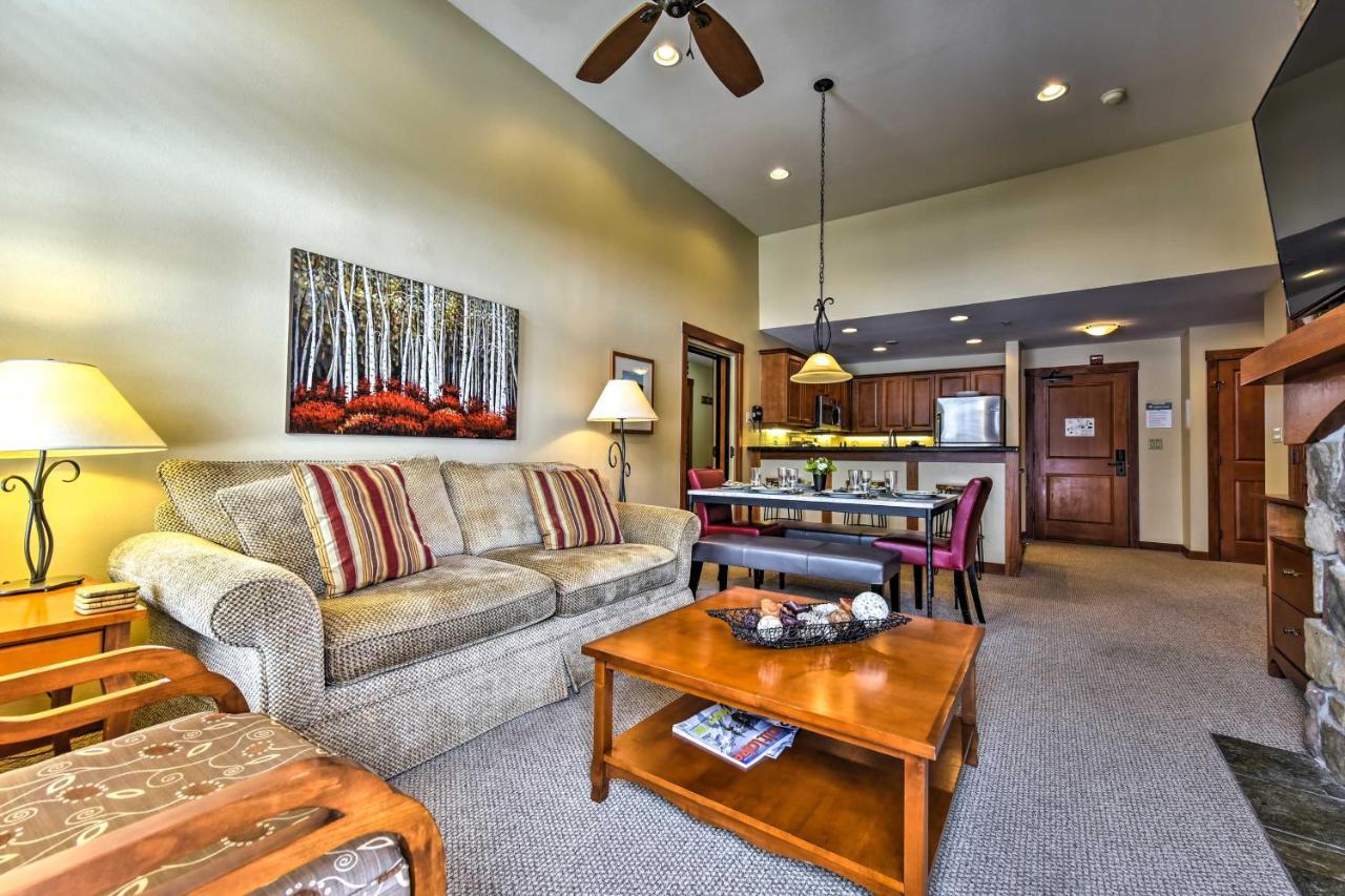 Ski-In And Ski-Out Solitude Resort Condo With Mtn Views! エクステリア 写真