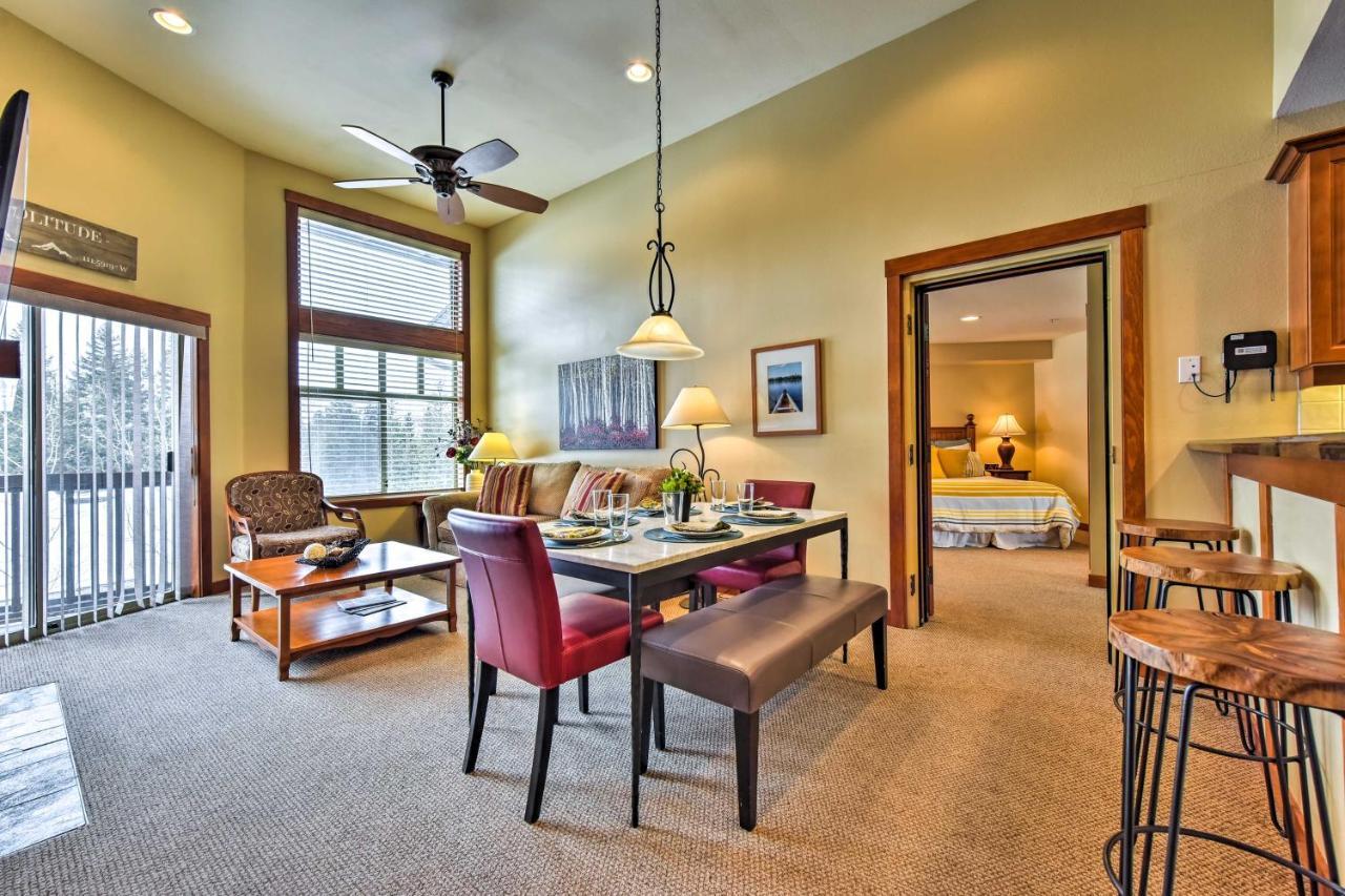 Ski-In And Ski-Out Solitude Resort Condo With Mtn Views! エクステリア 写真