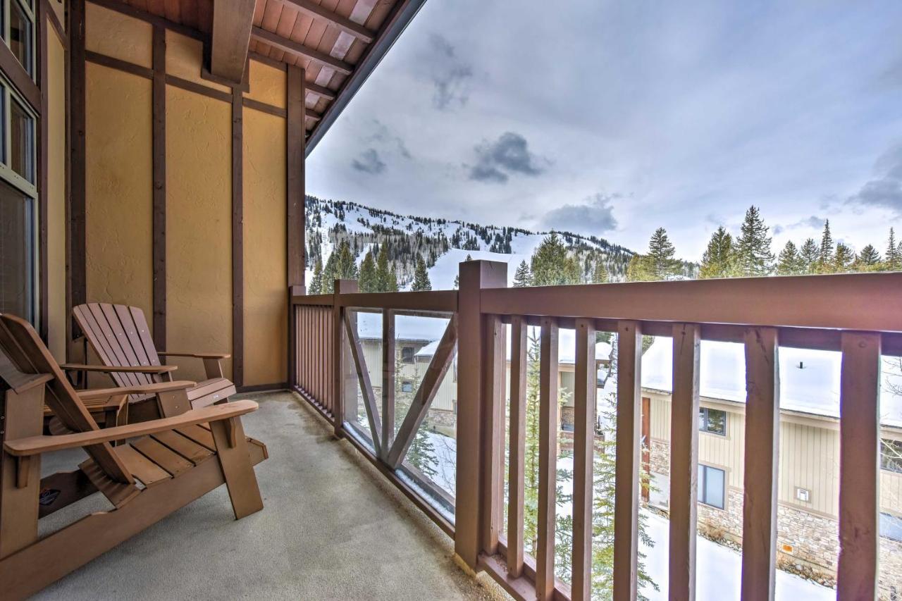Ski-In And Ski-Out Solitude Resort Condo With Mtn Views! エクステリア 写真