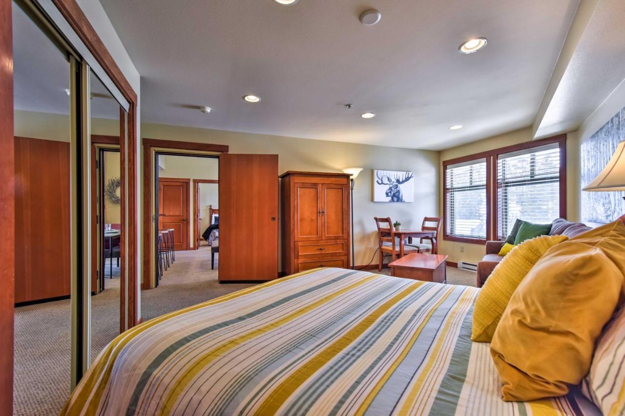 Ski-In And Ski-Out Solitude Resort Condo With Mtn Views! エクステリア 写真