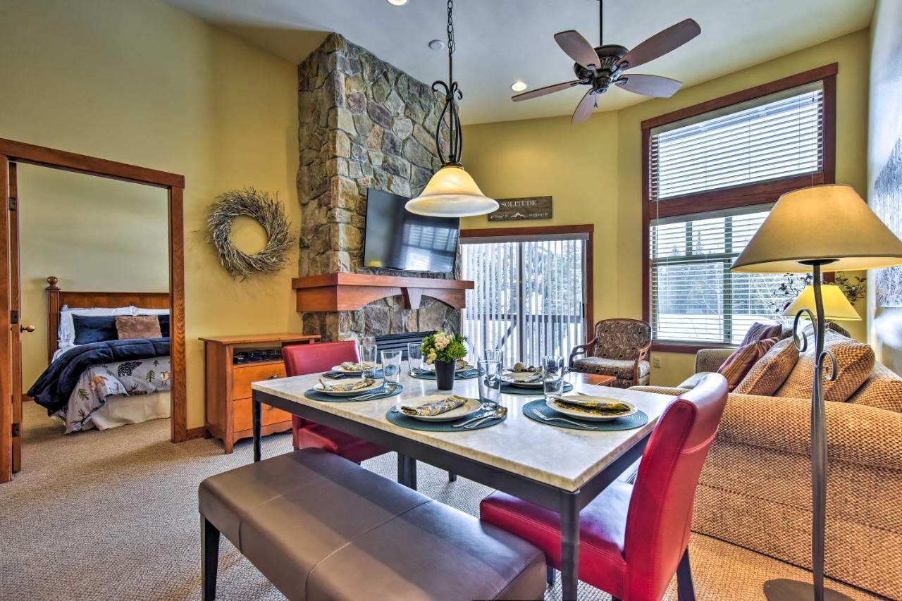 Ski-In And Ski-Out Solitude Resort Condo With Mtn Views! エクステリア 写真
