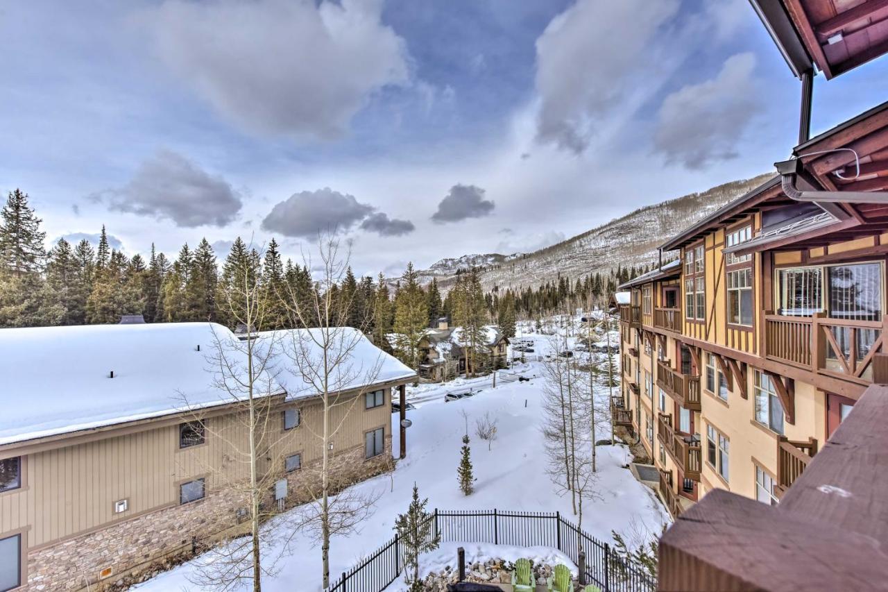 Ski-In And Ski-Out Solitude Resort Condo With Mtn Views! エクステリア 写真